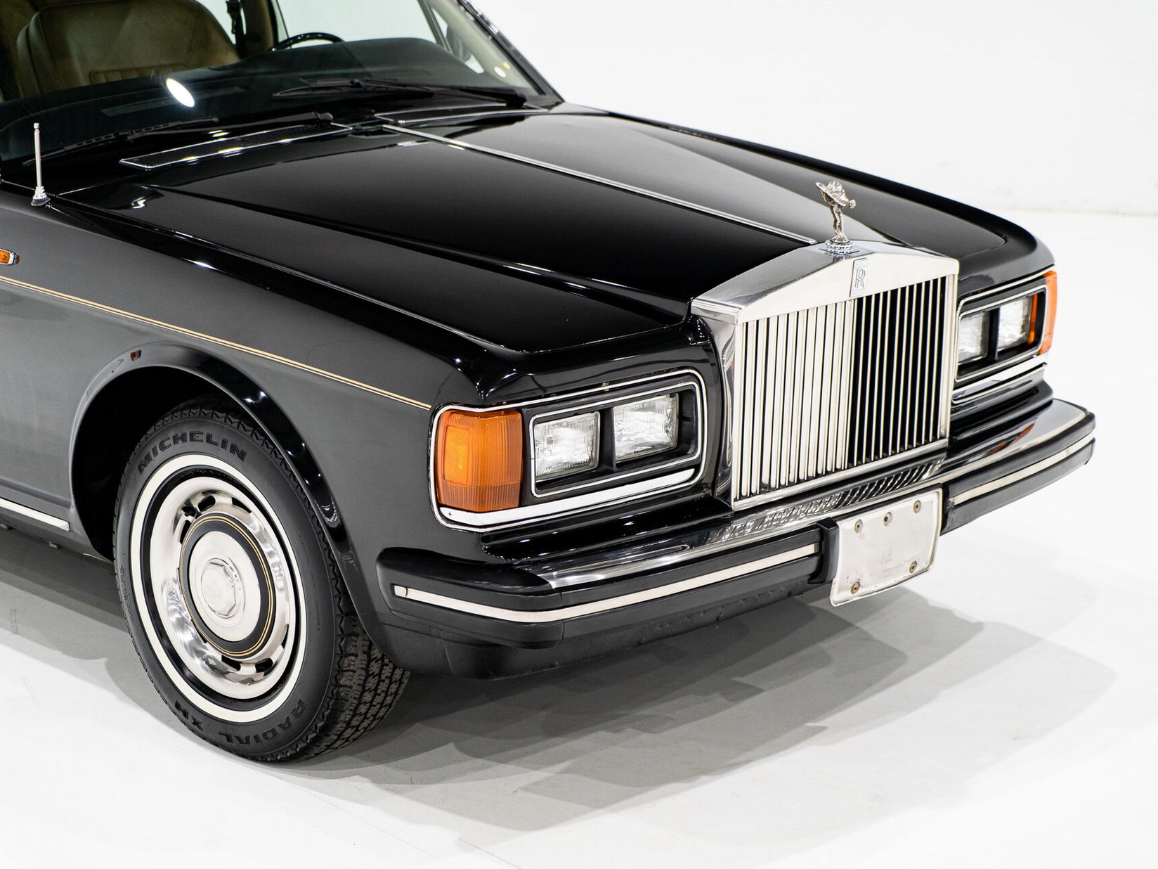 Rolls Royce Silver Spur **PRIX EN USD** 1981 Noir Montréal - photo #33