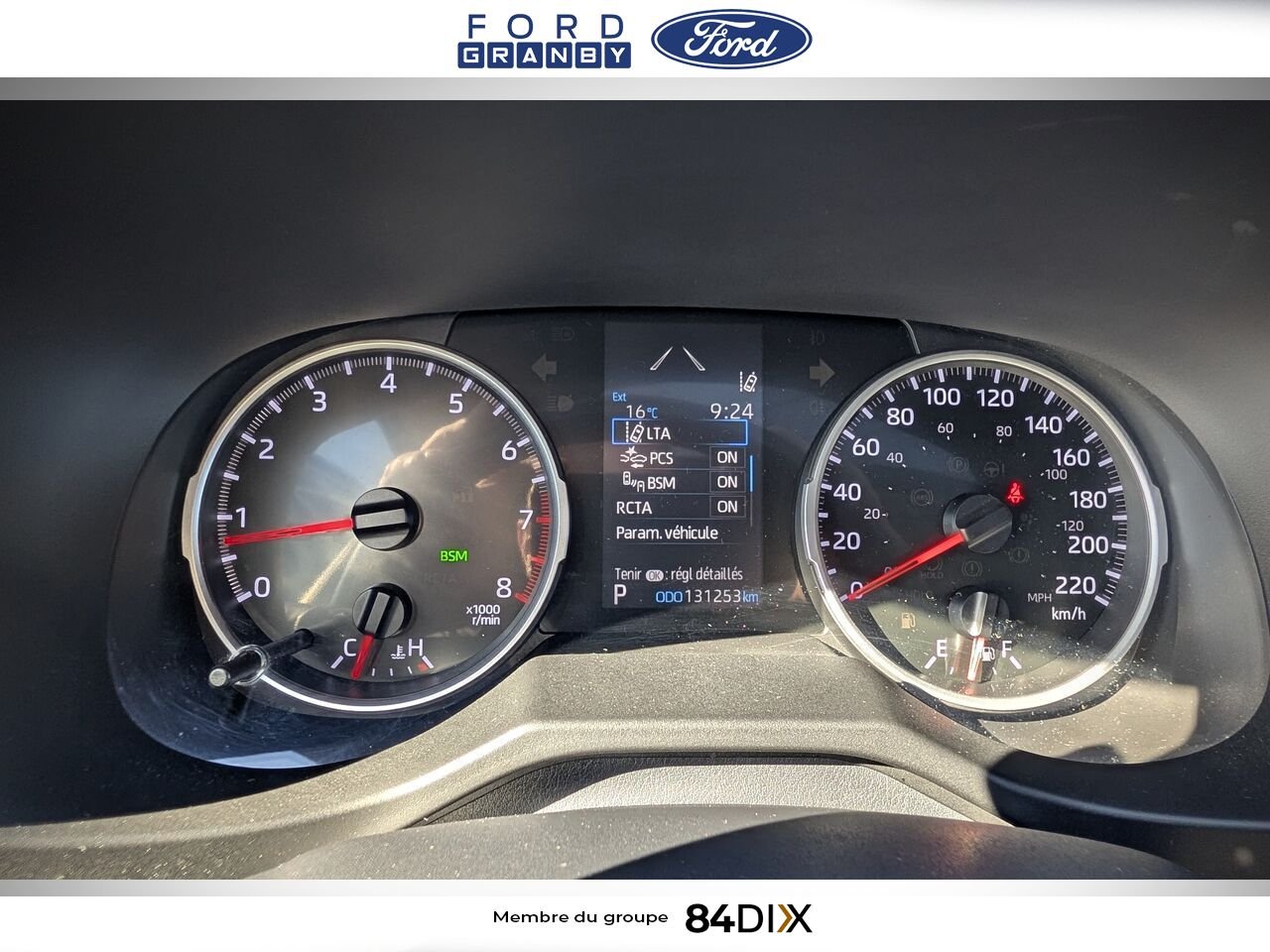 2019 Toyota RAV4 Grey Granby - photo #15