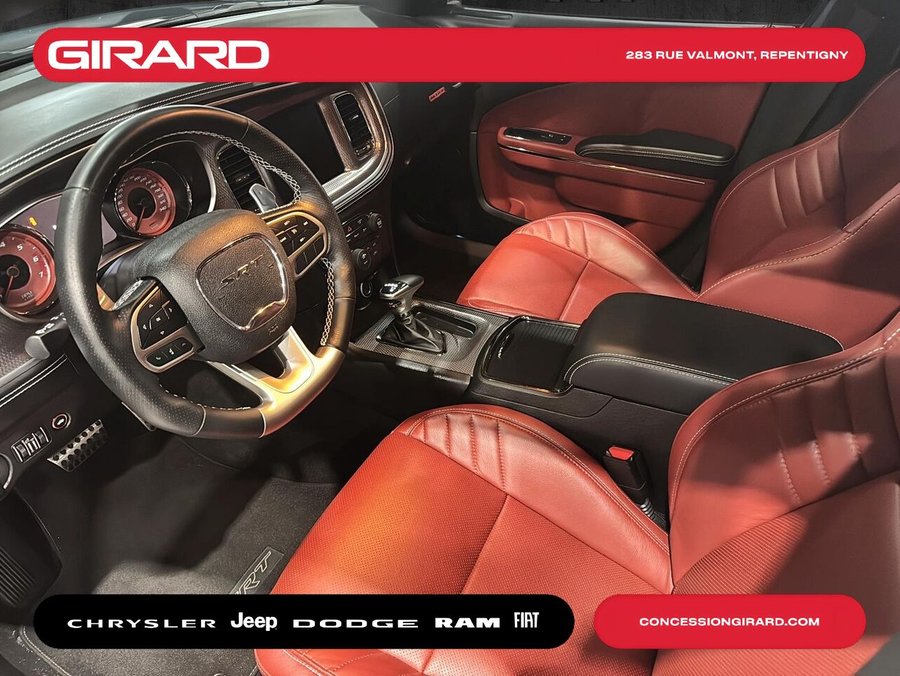 DODGE CHARGER SRT HELLCAT JAILBREAK PROFIL ÉLARGI 2023 Beige