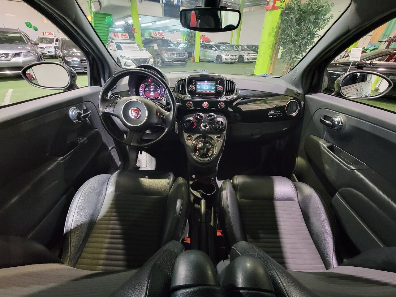 FIAT 500 2016 Noir Longueuil, - photo #12