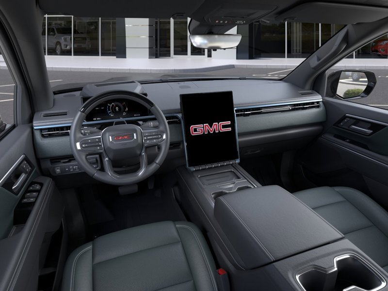 GMC Sierra EV AT4 cabine multiplace 4RMe à autonomie maximale 2026 Gris Magnus mat Sherbrooke - photo #14