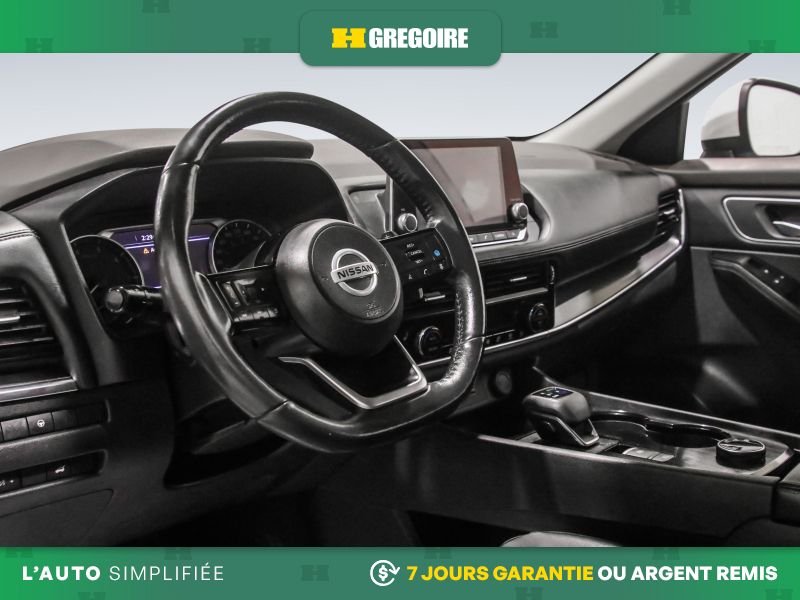Nissan Rogue 2021 Blanc Saint-Eustache - photo #11
