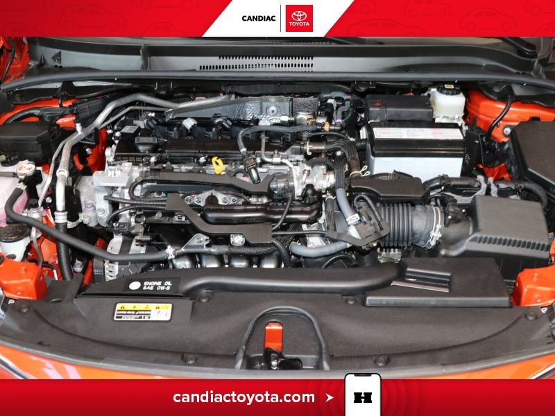 2025 Toyota Corolla Orange Saint-Eustache - photo #35