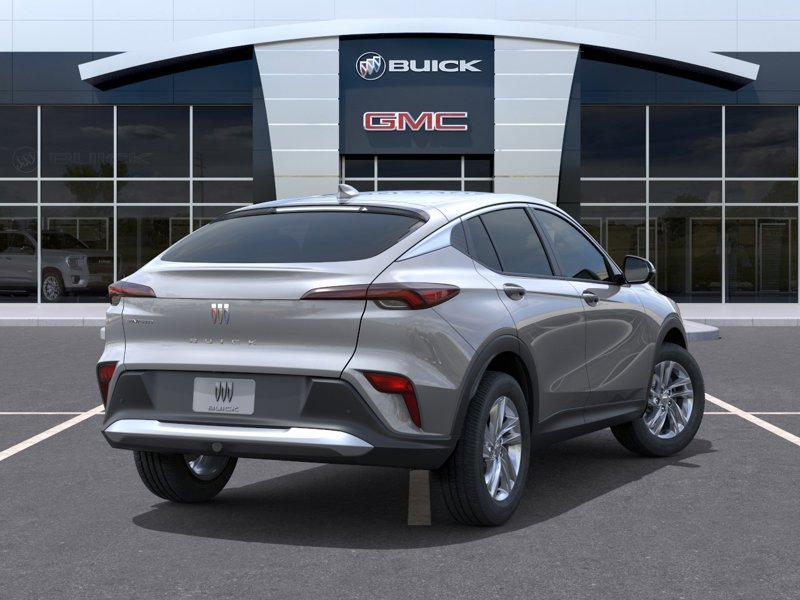 BUICK Envista Privilégiée 4 portes TA 2026 GRIS PIERRE DE LUNE METALLISE Montmagny - photo #3