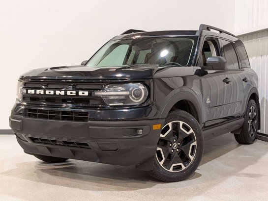 Ford Bronco Sport 2022 2022 Noir