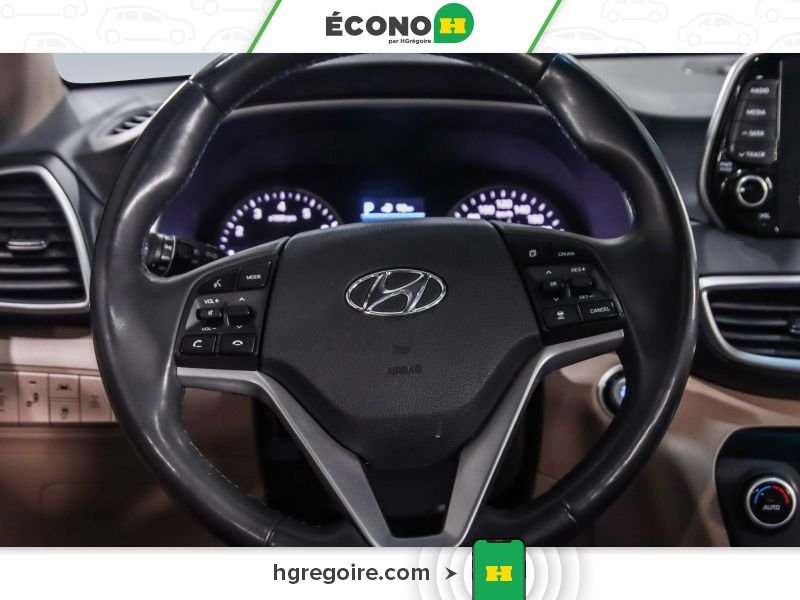 Hyundai Tucson 2020 Rouge Saint-Eustache - photo #12