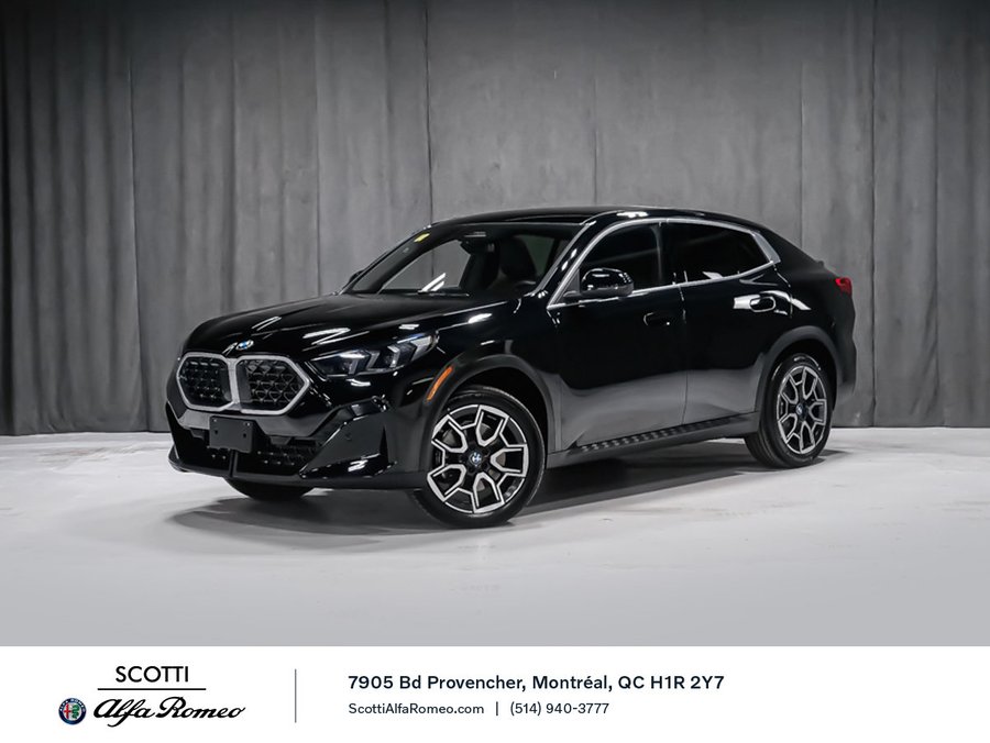 BMW X2 xDrive28i 2025 Noir