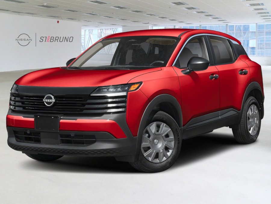 2026 Nissan Kicks S TI Scarlet Ember Tintcoat
