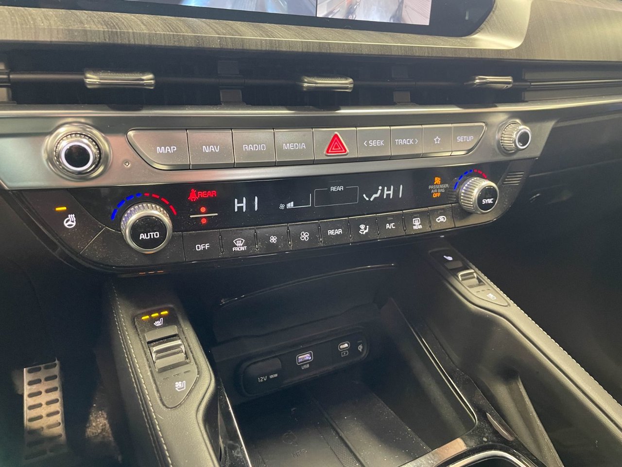 2024 Kia Telluride SX LIMITED AWD *TOIT NAV CUIR SIÈGES VENT REG ADAP Red Saint-Jérôme - photo #13