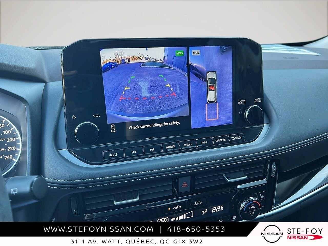 2023 Nissan Rogue SL TI Grey Ste-Foy - photo #17