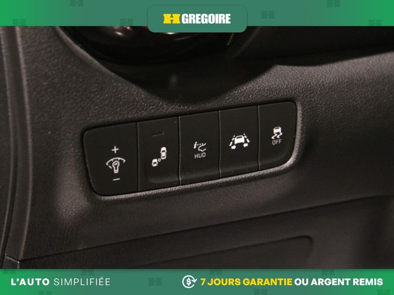 Hyundai Kona 822525 | Ultimate AWD AUTO AC CUIR TOIT NAV MAGS CAM RECUL 2020 Rouge Laval - photo #16