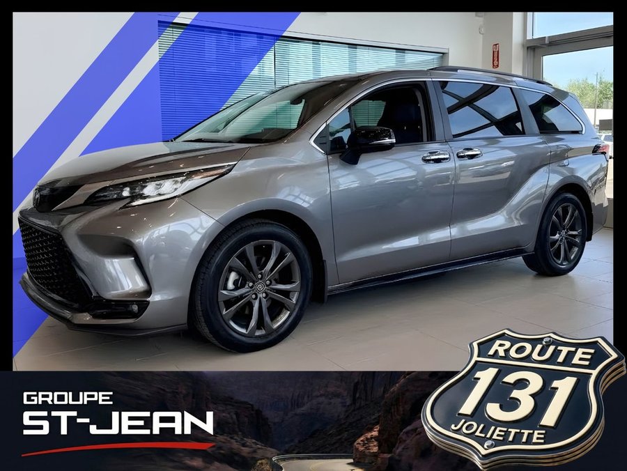 Toyota Sienna 2021 2021 Gris