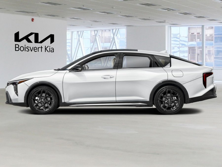 2026 Kia K4 GT-Line Turbo Limited TA Snow White Pearl