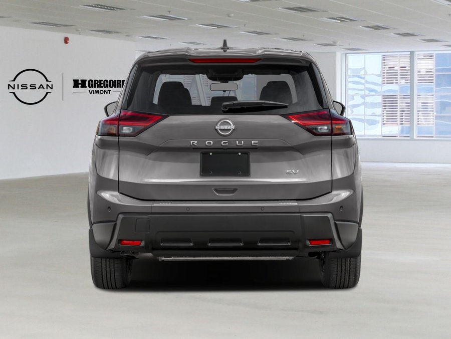 Nissan Rogue SV avec ensemble Toit ouvrant 2026 Super noir