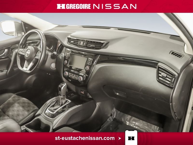 Nissan Qashqai 2022 Blanc Saint-Eustache - photo #28