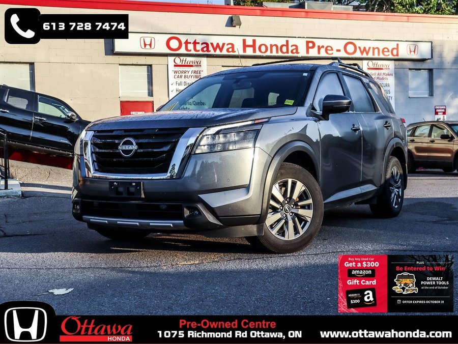 Nissan Pathfinder 2025 Grey