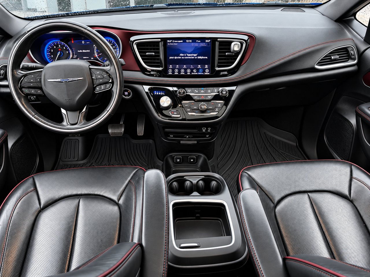 2020 Chrysler Pacifica Limited 35e anniversaire Blue Châteauguay - photo #7