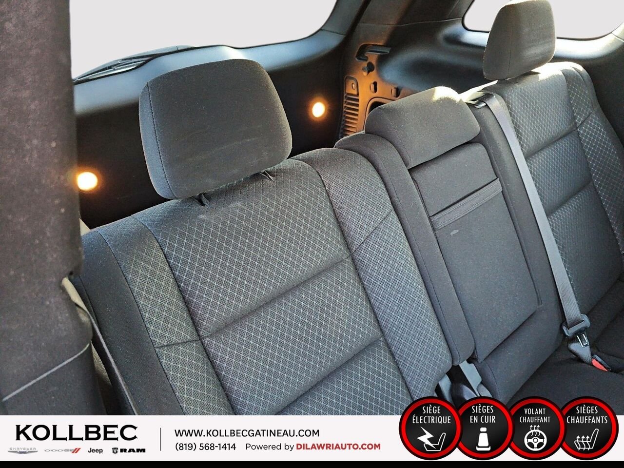 2021 JEEP GRAND CHEROKEE Laredo 4x4 White Ottawa & Gatineau - photo #21