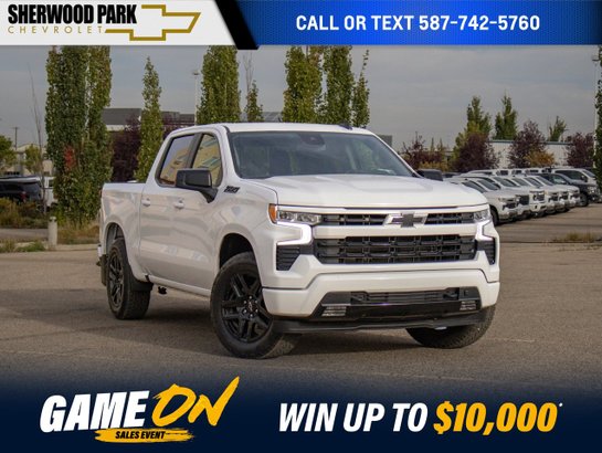2024 Chevrolet Silverado 1500 RST True North Z71 5.3L | Heated Seats White