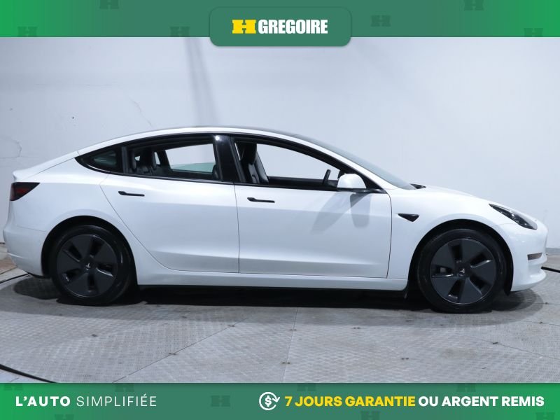 2021 Tesla Model 3 White Blainville - photo #10