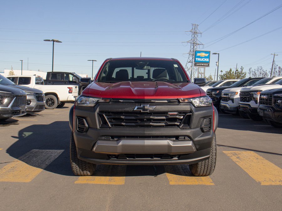 2024 Chevrolet Colorado 4WD Trail Boss 2.7T | Adaptive Cruise Red