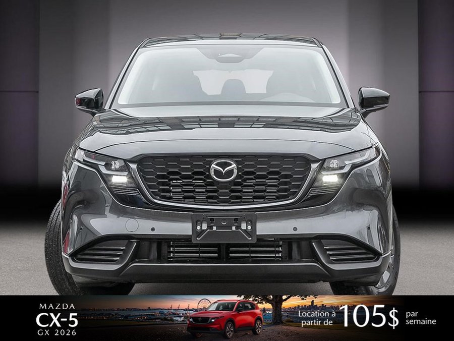 Mazda CX-5 2026 2026 Gris mécanique métallisé