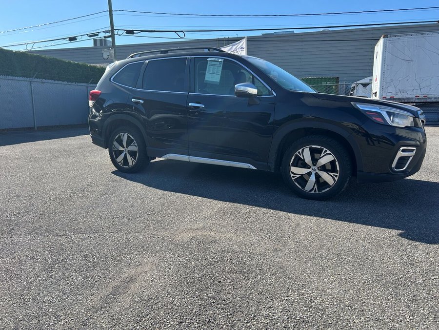 2019 Subaru Forester 2.5i Premier avec ensemble EyeSight Black