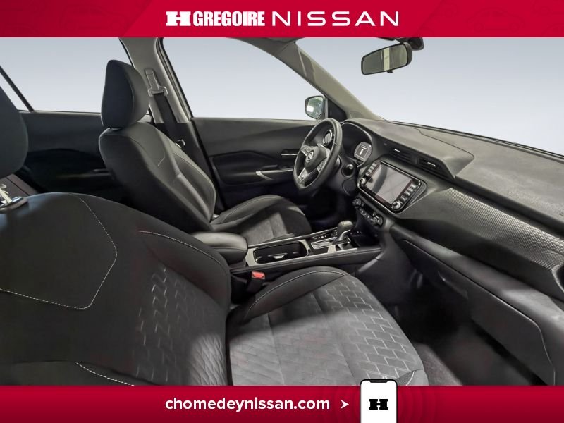 Nissan Kicks CL7435 | SV Mag Carplay Bancs Chauffants à partir 2.99% 2024 Blanc Laval - photo #22