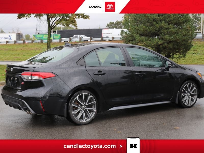 Toyota Corolla 2022 Noir Saint-Eustache - photo #10