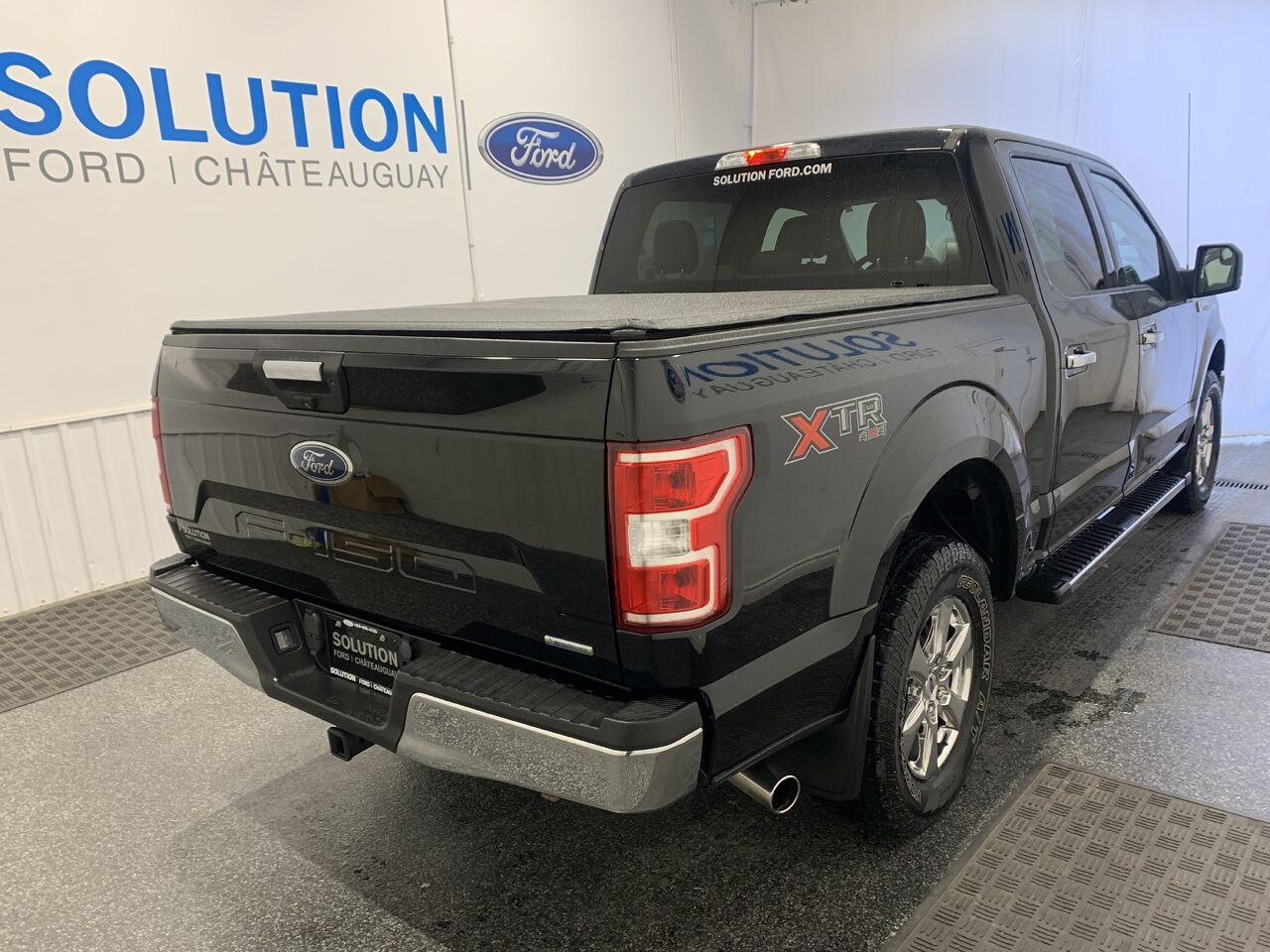 Ford F-150 SUPERCREW XLT 2018 Noir Saint-Eustache - photo #8