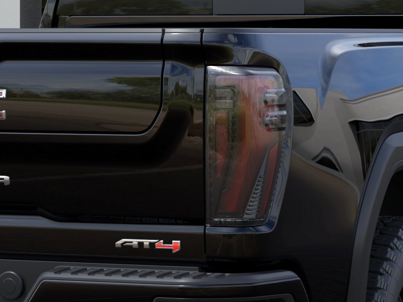 GMC Sierra 2500HD AT4 cabine multiplace 4RM 159 po 2026 NOIR ONYX Sherbrooke - photo #10