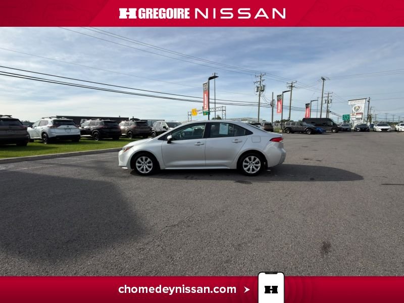 Toyota Corolla CL7422 | LE * Mag * Caméra * Bluetooth * Cruise * 2024 Argent Laval - photo #5