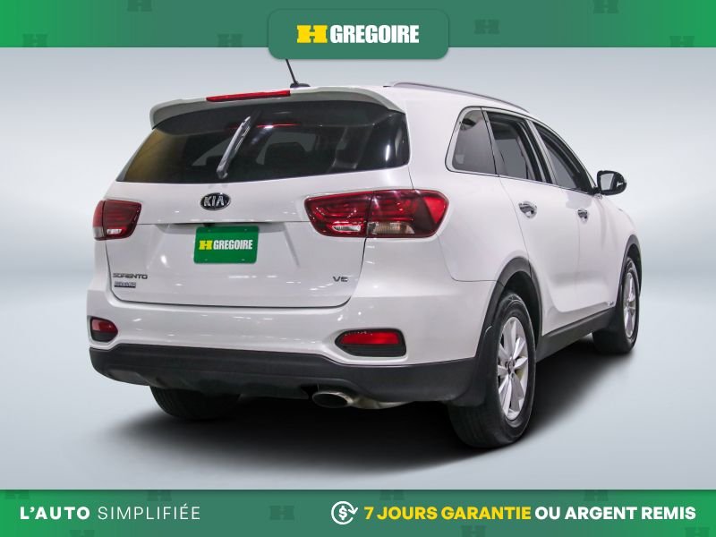Kia Sorento 2020 Blanc Saint-Eustache - photo #8