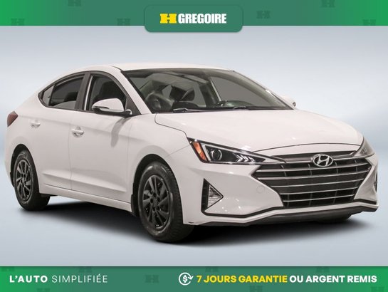 2020 Hyundai Elantra 2020 White