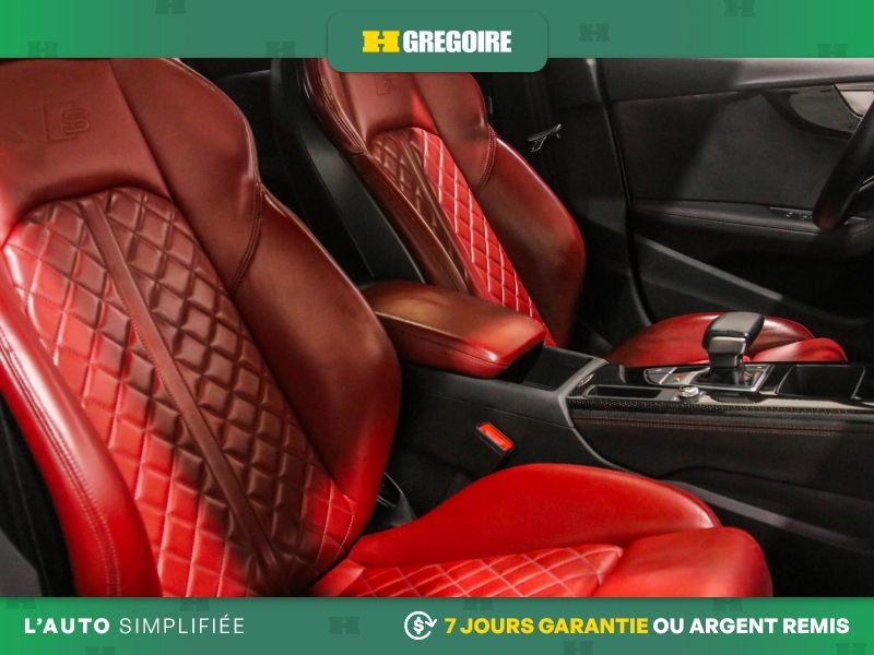 Audi S5 2023 Blanc Saint-Eustache - photo #29