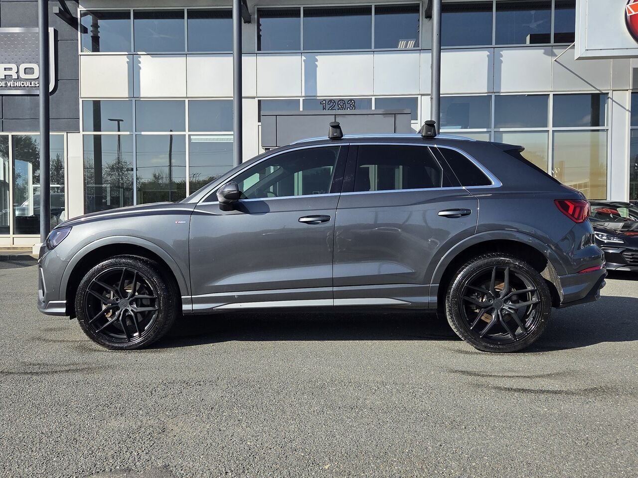 2020 Audi Q3 Grey Granby - photo #2