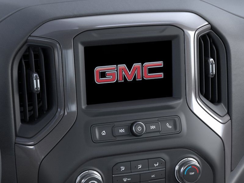 GMC SIERRA 1500 Pro cabine double 4RM 147 po 2026 Noir Sherbrooke - photo #19