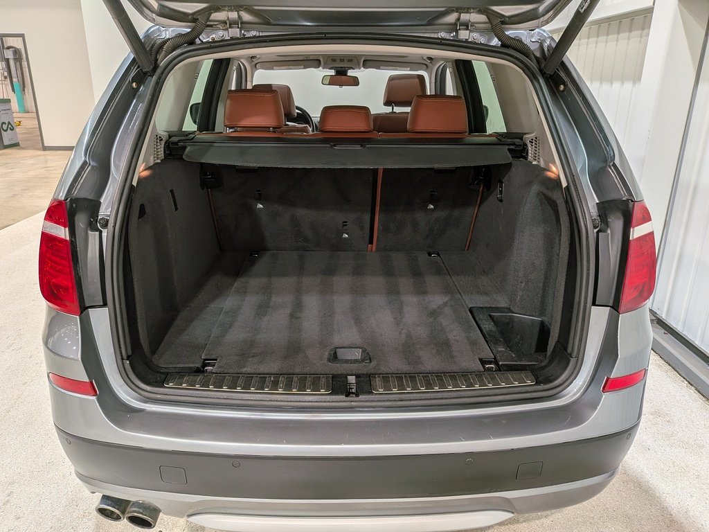 2014 BMW X3 AWD 4dr xDrive28i Black Val-David - photo #8