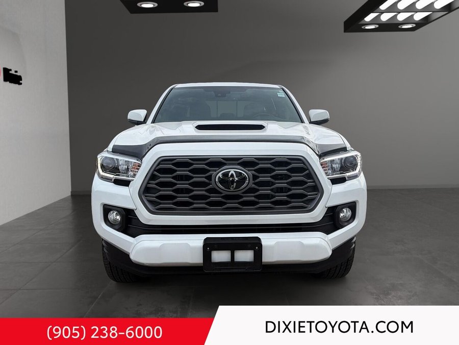 2023 Toyota Tacoma 4x4 Double Cab TRD SPORT White