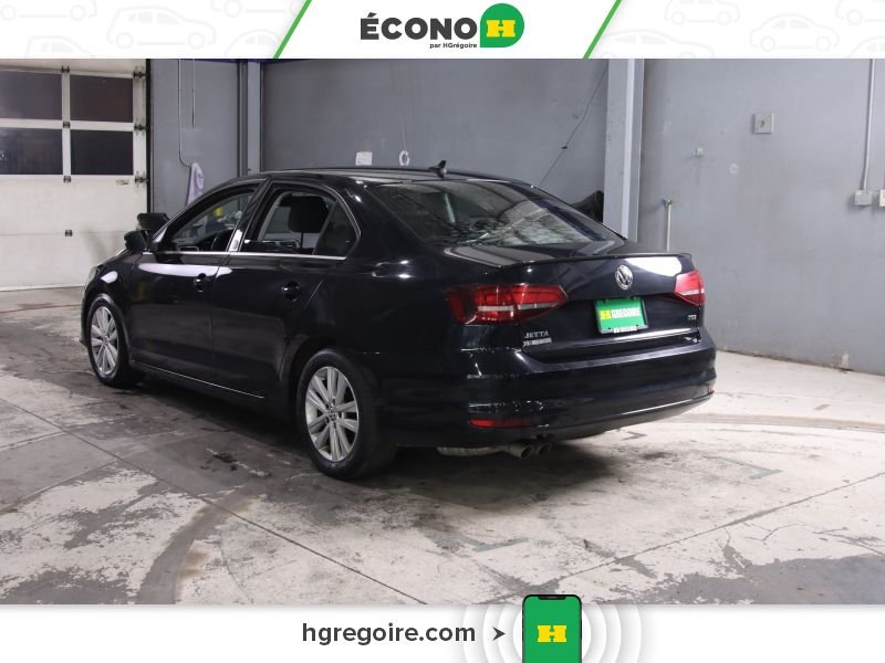 2017 Volkswagen Jetta Black Blainville - photo #4