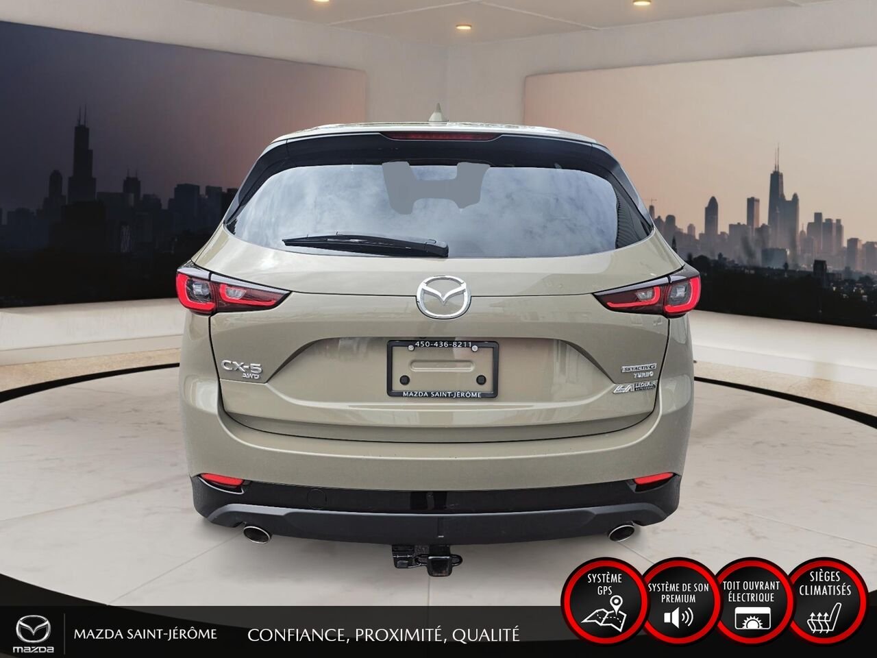 2024 Mazda CX-5 Beige Saint-Jérôme - photo #6