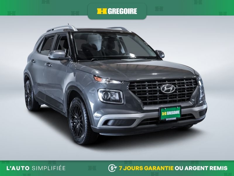 2023 Hyundai Venue Grey Blainville - photo #0
