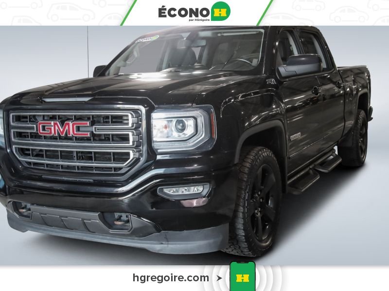 GMC Sierra 1500 730631 | SLE 4X4 GR ÉLEC A/C BLUETOOTH CAMÉRA MAGS 2018 Noir Laval - photo #2