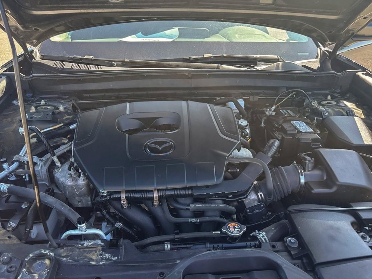 Mazda CX-30 3MVDMBCMXPM530949 2023 Gris Mirabel - photo #12