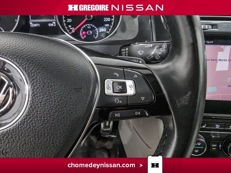 2018 Volkswagen Golf Red Saint-Eustache - photo #21