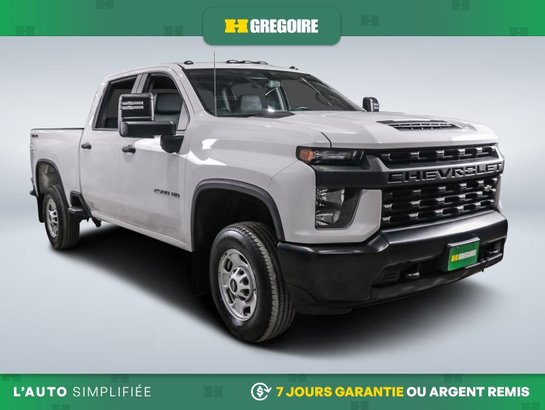 2022 Chevrolet Silverado 2500HD AWD AUTO A/C CUIR GR ELECT CAM RECUL BLUETOOT White