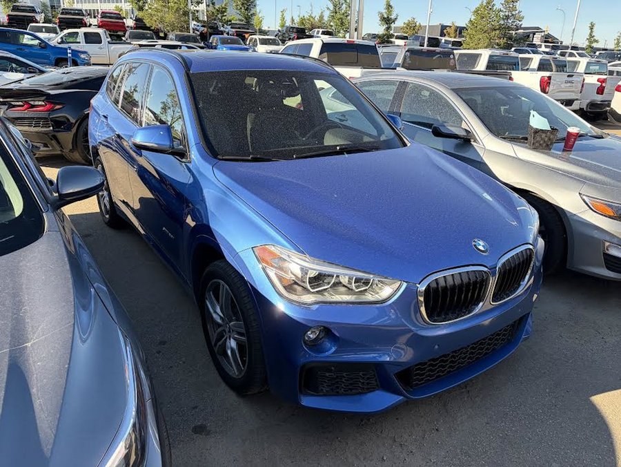 2018 BMW X1 2018 Blue