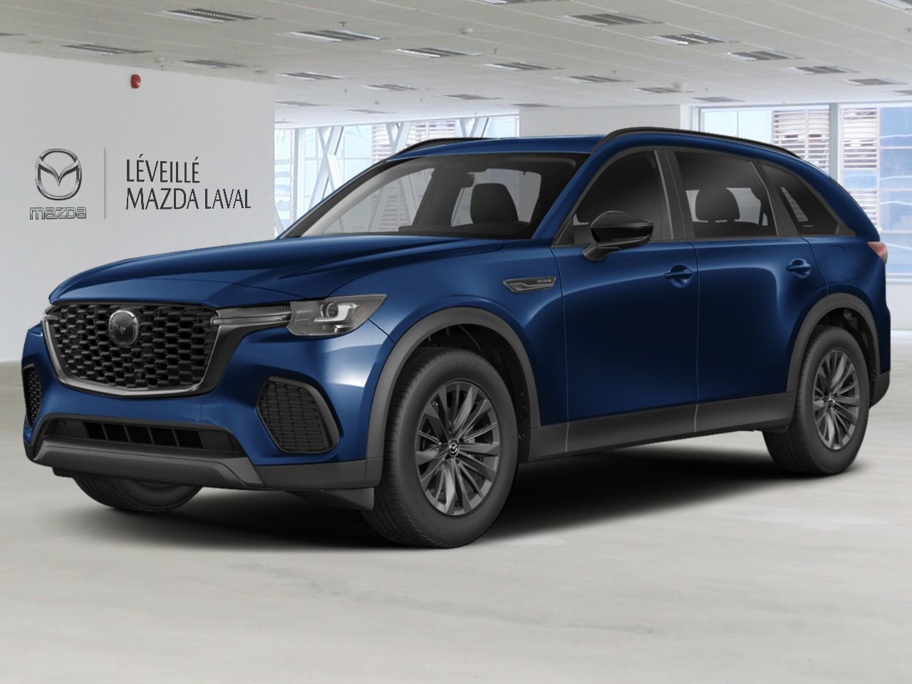 2026 Mazda CX-70 MHEV GS-L TI Deep Crystal Blue Mica Laval - photo #0