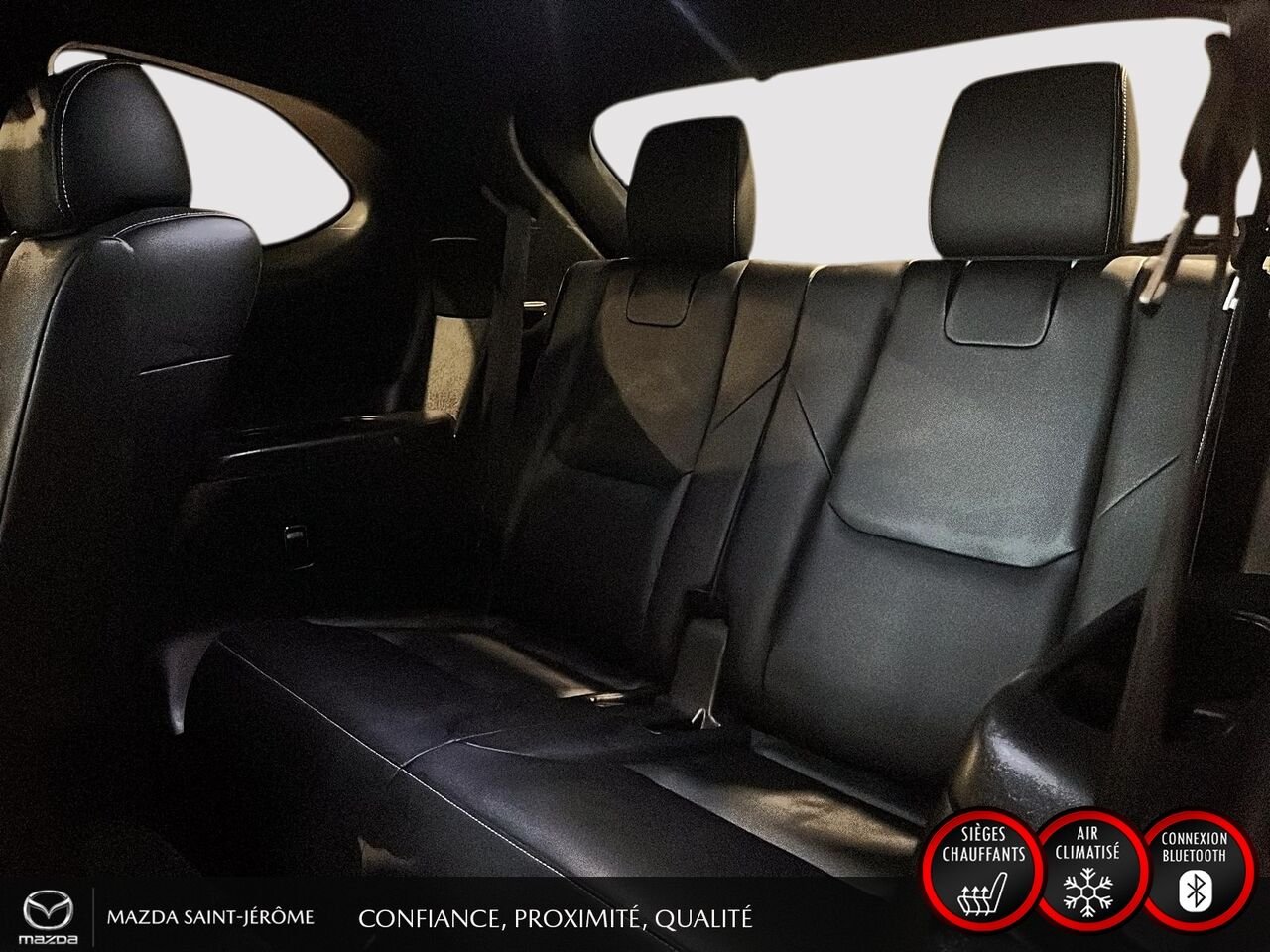 Mazda CX-9 GT | TOIT OUVRANT | CUIR | AWD | 2021 Gris Saint-Jérôme - photo #22