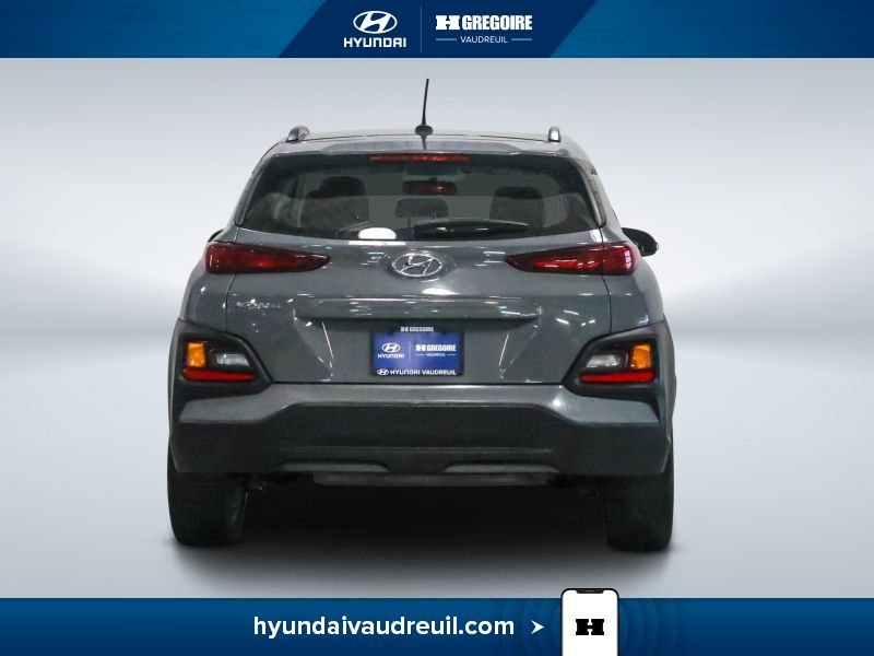 2021 Hyundai Kona Grey Blainville - photo #8